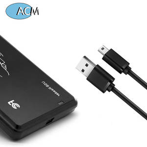 휴대용 장거리 USB <span class=keywords><strong>RFID</strong></span> 리더 및 작가 마이크로 UHF 창고 860-960MHz 주파수 최고의 가격 - Product Image 4