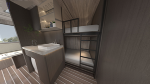 Remolque de Viaje de 28 Pies, Caravana, Autocaravana, Casa Móvil, <span class=keywords><strong>Hotel</strong></span>, Casa Rodante - Product Image 5