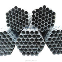 Meilleur prix pour tubes en acier galvanisé anti-corrosion par immersion à chaud pour structures de serres, normes ASTM, API/JIS/KS/BIS