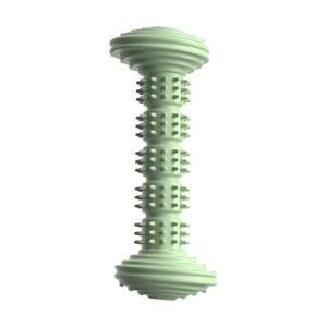 Juguete Masticable Ecológico para Perros y Gatos para Limpiar y Desgastar los Dientes, Silicona de Grado Alimenticio para Perros Grandes y Pequeños - Product Image 3