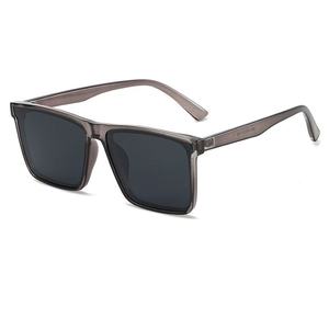<span class=keywords><strong>2025</strong></span> Nieuwe Zwarte Zonnebril Voor Mannen Vrouwen Uv400 Rechthoek Concave Vorm Voor Rijden Dagelijks Gebruik Lange Frame Gafas De Sol Zonnebril - Product Image 6