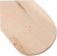 Pagaie de bateau pour enfants, pagaie de canoë en bois légère avec poignée en forme de T pour kayak, sports nautiques, pagaie de canoë en bois pour enfants