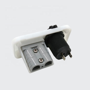 50A 12V prise prise encastrée montage sur panneau avec 12-24V prise allume-cigare pour navires Yacht camping-car <span class=keywords><strong>Bus</strong></span> - Product Image 4
