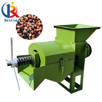 Commerciële automatische palmoliepersmachine op diesel, 350~500 kg/uur, voor palmolie-extractie