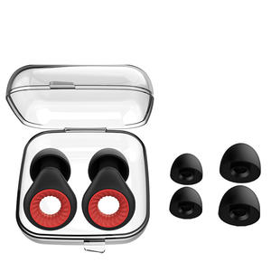 Bouchons d'oreilles en silicone super doux pour les dormeurs latéraux, bloque le <span class=keywords><strong>ronflement</strong></span>, bouchons d'oreille réutilisables confortables - Product Image 5