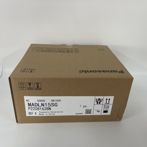 Controlador de Servomotor AC de Alta Eficiencia, Ecológico y Duradero, Hecho en Japón, MADLN15SG - Product Image 1