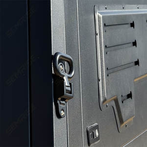 Copertura Rigida in Alluminio OEM ODM per Camion, Copertura Personalizzata per Pickup, Montaggio a Clip per Revo Navara <span class=keywords><strong>D23</strong></span> - Product Image 4