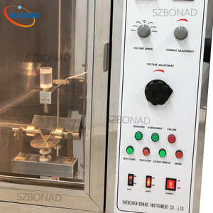 เครื่องทดสอบดัชนีการติดตามการรั่วไหล IEC 60112 สำหรับการวัด <span class=keywords><strong>CTI</strong></span> และ <span class=keywords><strong>PTI</strong></span> ของวัสดุฉนวน - Product Image 3