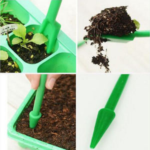 Muestras gratis que dar jardín biodegradables de jardín turba Kit olla con guantes de jardín T-marcadores de herramientas - Product Image 6