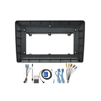 Kit de Marco para Reproductor de DVD de 10 Pulgadas para Automóvil Meihua, Compatible con JEEP Grand Cherokee Commander y Chrysler 300C, Radio Estéreo para Automóvil