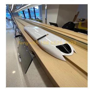 قطار توصيل طعام ذكي بحزام ناقل دوار مصنوع من الفولاذ المقاوم للصدأ - Product Image 1