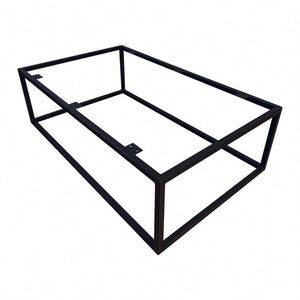 Modern Iron Metal Dining <b>Table</b> <b>Legs</b> Black Finish Wekids Brand OEM/ODM Service for Home Office and Restaurant Use - Product Image 1