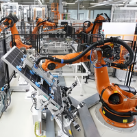 Robot industriel KUKA KR 50 R2100-2, manutention automatique des matériaux, robot de palettisation, pince robuste, prix personnalisé
