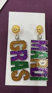 Feste con giacca di paillettes da donna martedì Gras per eventi che includono borse che confezionano accessori decorativi per abiti stagionali - Product Image 4