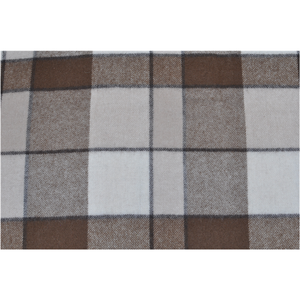BLUE PHOENIX Europe Style Geometric Plant <strong>Tartan</strong> <strong>Throw</strong> Blankets Bulk 100% Wool Cozy Soft Winter Woven for Sofa - Product Image 4