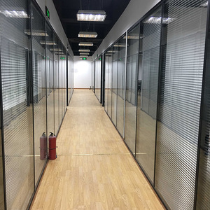 ผนัง<span class=keywords><strong>กั้น</strong></span><span class=keywords><strong>ห้อง</strong></span>เดี่ยวหรือสองห้องสำหรับโรงเรียนและโรงพยาบาลทำจากอลูมิเนียมอัลลอยด์คุณภาพสูงใช้ในสำนักงานใช้ในเชิงพาณิชย์ - Product Image 3