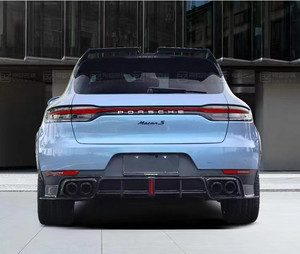 Kit de Carrocería de Fibra de Carbono para Porsche Macan, Estilo CMST, Difusor Delantero, Alerón, Widebody, Nuevo, Mejoras para Macan - Product Image 2