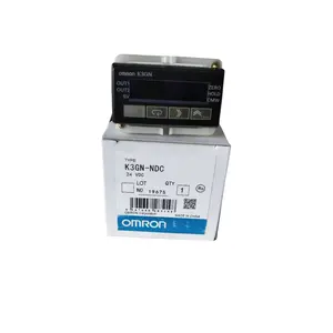 NEU IN DER BOX Digital-Panel-Meter K3GN-NDC 24 VdC 1 Jahr Garantie K3GN-NDC