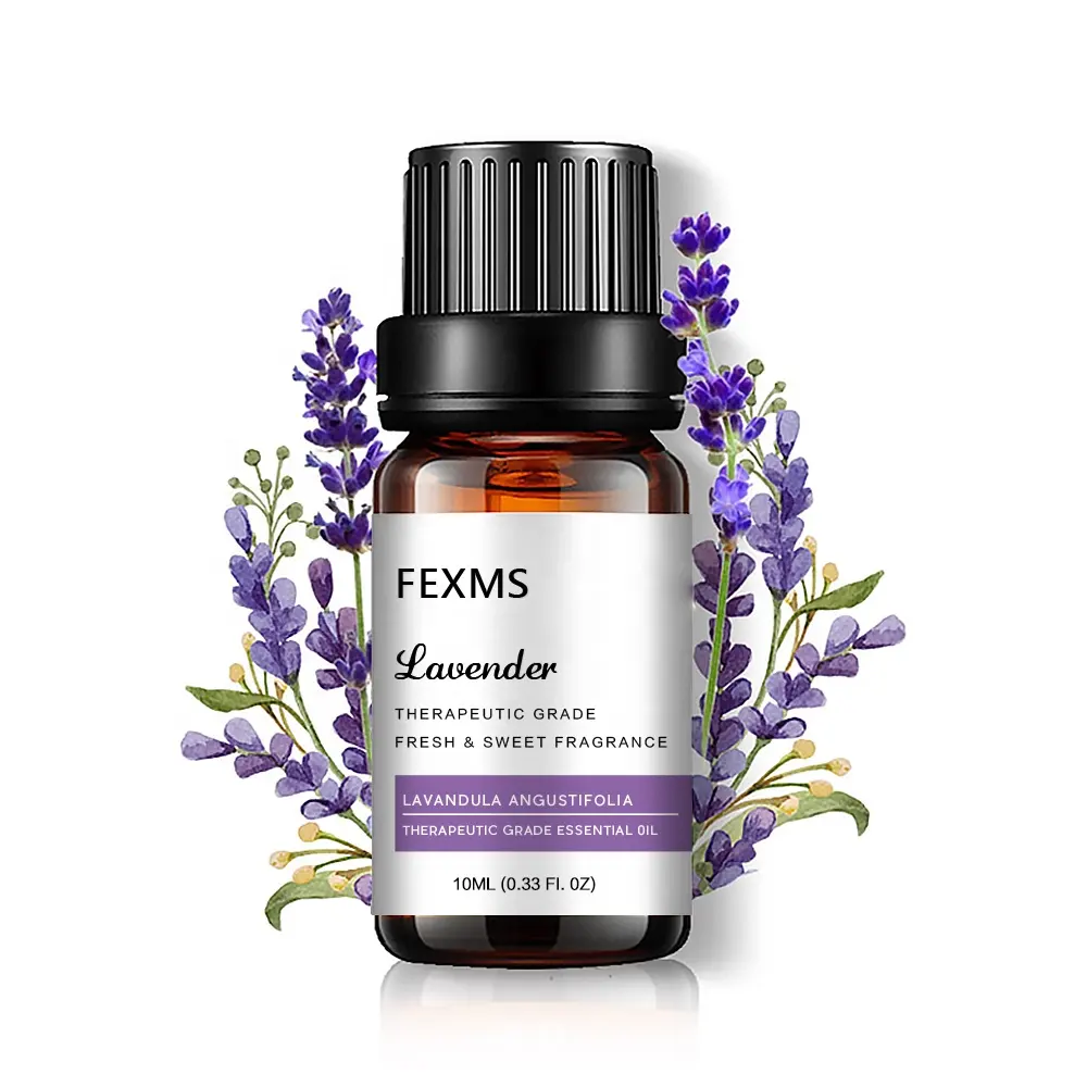 MOPOYAT olio essenziale di lavanda di grado aromatico puro al 100% 10ml oli essenziali per aromaterapia