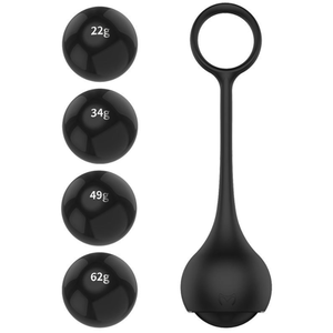 Männliche Eichel Penis Hantel Exerciser Trainer <span class=keywords><strong>Dildo</strong></span> Übungs bälle Dick Muscle Training Ball - Product Image 2