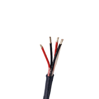 Cable de Alta Corriente de 4 Núcleos de Cobre con Aislamiento de PE para Sistemas de Alimentación de Drones