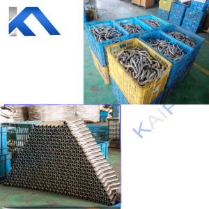 Kunden spezifisches geschweißtes quadratisches langes gebogenes Rohr aus rostfreiem Stahl-langlebiger industrieller Schlauch - Product Image 4