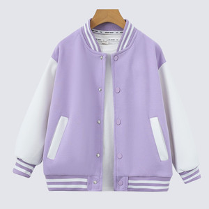 Veste de baseball à boutons pour enfants, uniforme scolaire pour garçons et filles, costume de sport, veste décontractée pour adolescents - Product Image 3