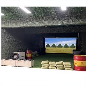 Equipamento de treinamento de tiro a laser de simulação de alta qualidade, suportando treinamento de múltiplos alvos e múltiplas pessoas. - Product Image 2