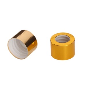 Bouchons de diffuseur à roseaux pour désodorisants 24/410 28 mm, en aluminium, couleurs Or Rose, Noir, Violet - Product Image 3