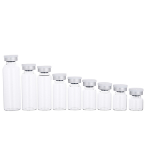 Flacon de solution originale Amber 3ml 5ml 10ml 30ml, flacon à baïonnette, flacon de poudre lyophilisée pour la médecine esthétique, flacon-ampoule - Product Image 3