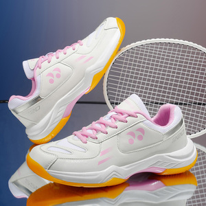 Zapatillas <span class=keywords><strong>de</strong></span> <span class=keywords><strong>Pickleball</strong></span> con Estructura <span class=keywords><strong>de</strong></span> Soporte Estable, Transpirables, Ligeras y con Suela Antideslizante para Canchas <span class=keywords><strong>de</strong></span> Bádminton Interiores y Exteriores - Product Image 3