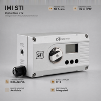 Positionneur de vanne numérique intelligent IMI STI DT S01S0S1 pour l'industrie pétrolière, gaz, chimique et les centrales électriques