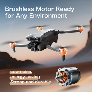 Nuevo Dron GT50 Profesional con GPS, Evitación de Obstáculos, Cámara Dual 4KHD, 5G, Plegable, Control Remoto con Pantalla, Mini Quadcopter FPV - Product Image 5