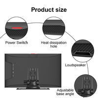 Maustor Reproductor MP5 Universal para coche 9 pulgadas CarPlay inalámbrico Android Auto Multimedia portátil BT/AUX/FM transferencia pantalla táctil inteligente