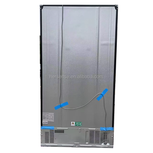 Nuevo Refrigerador Grande de Vidrio Negro de 220V con Pantalla Táctil LCD, Enfriamiento por Aire, Sin Escarcha, con Dispensador de Agua de 5L - Product Image 5