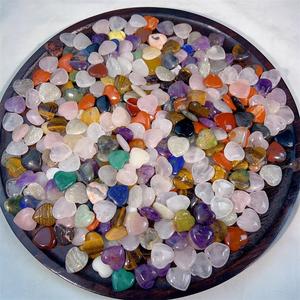 <span class=keywords><strong>Precio</strong></span> <span class=keywords><strong>Kilo</strong></span>, venta al por mayor, Natural piedra preciosa, amatista, forma de corazón, cristal de cuarzo rosa, artesanías, cristales curativos, colgantes, collar - Product Image 1