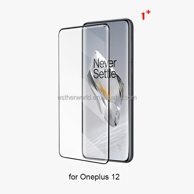 Newest Full Cover 3D Curved Edge 9H Hardness Tempered Glass Screen Protector for OnePlus One Plus 12