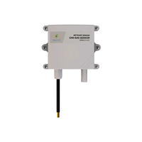 Sensor de Gas Metano CH4 SW6CH401 de Larga Duración, RS485 Modbus RTU, Detector Industrial de Montaje en Pared para Fugas en Túneles Subterráneos