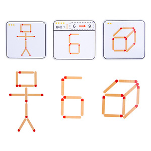 <span class=keywords><strong>Gioco</strong></span> di Puzzle Montessori in Legno, <span class=keywords><strong>Gioco</strong></span> da Tavolo DIY di Matematica e Geometria, <span class=keywords><strong>Gioco</strong></span> di <span class=keywords><strong>Logica</strong></span> per l'Allenamento del Pensiero, Giocattoli Educativi per Bambini - Product Image 5