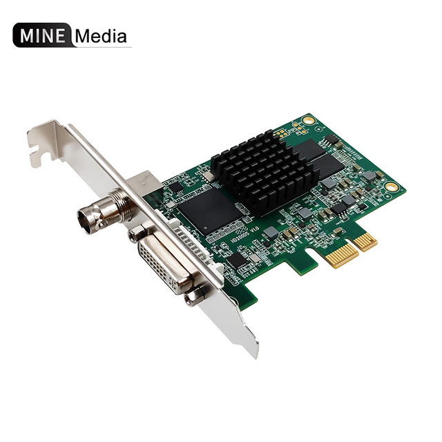 Windows Linux 1080p SDI HDMI DVI VGA YPbPr PCIe Video Capture Card