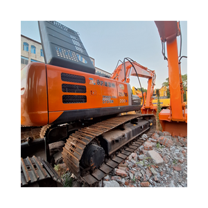 HITACHI zaxis เครื่องขุด20Ton ใช้20Ton ผลิตจากญี่ปุ่น Zx200Crawler 200ฮิตาชิ - Product Image 1