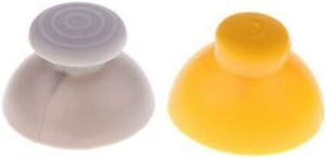 NSLikey 3D Analog Joystick Thumb Stick untuk Nintendo Gamecube NGC Mushroom Button Thumbstick Cover - Product Image 2
