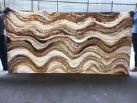 Feuilles acryliques translucides de surface solide pour panneaux muraux