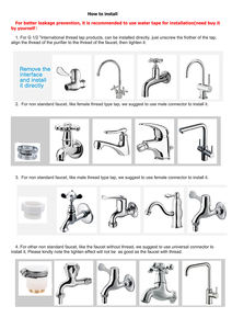 Filtro purificador de <span class=keywords><strong>agua</strong></span> de plástico de 8 etapas, <span class=keywords><strong>grifo</strong></span> destilador Manual para el hogar, cocina, purificador de <span class=keywords><strong>agua</strong></span> potable, <span class=keywords><strong>agua</strong></span> <span class=keywords><strong>del</strong></span> <span class=keywords><strong>grifo</strong></span> de cocina - Product Image 4