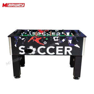 Marwey Hot bán cổ điển Đồng tiền hoạt động bóng đá trò chơi bảng tùy chỉnh chuyên nghiệp Foosball bóng đá bảng - Product Image 4
