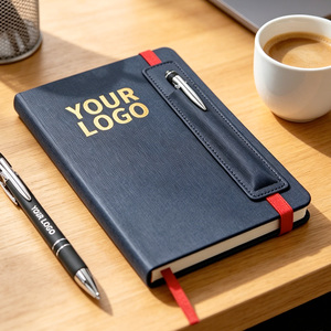 Libreta de Notas Promocional, Impresión de Libretas Corporativas, Diseño de Cuero, <span class=keywords><strong>Agenda</strong></span> Diaria/Semanal Personalizada, Planificador - Product Image 4