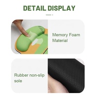 Tapis de souris de jeu personnalisé en couleur unie avec repose-poignet pour accessoires informatiques de bureau et de maison