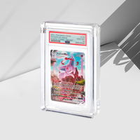 Titulaire de la carte graduée en acrylique de qualité supérieure pour PSA TCG CGC Trading Collectible Slab Case