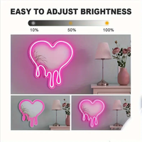 Rebow usine professionnelle livraison directe rose amour pas cher herbe Wallneon mariée à être enseigne lumineuse au néon pour mariage