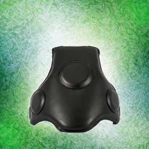 Protège-poitrine de boxe noir pour entraînement, cible de protection pour la gym, les arts martiaux et le kickboxing - Product Image 3